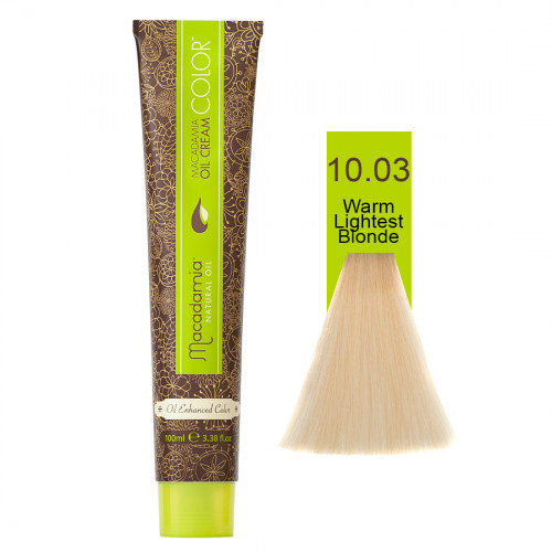 Macadamia Oil Cream Color Kreminiai plaukų dažai 100ml