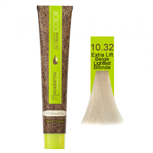 Macadamia Oil Cream Color Kreminiai plaukų dažai 100ml