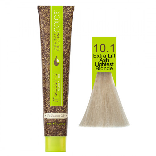 Macadamia Oil Cream Color Kreminiai plaukų dažai 100ml