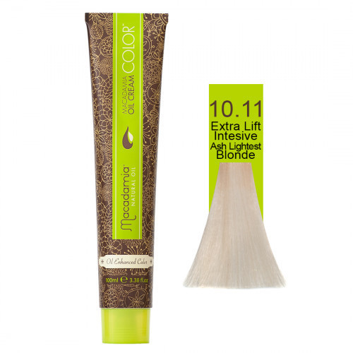 Macadamia Oil Cream Color Kreminiai plaukų dažai 100ml