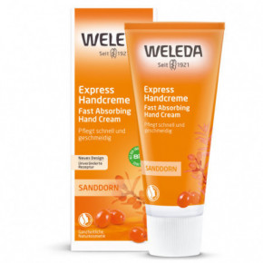 Weleda Sea Buckthorn Fast Absorbing Hand Cream Astelpaju kätekreem 50ml