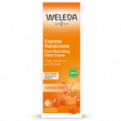 Weleda Sea Buckthorn Fast Absorbing Hand Cream Rankų kremas su šaltalankiais 50ml