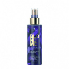 Schwarzkopf Professional BlondMe Cool Blondes Neutralizing Spray Conditioner Pihustatav toniseeriv palsam 150ml