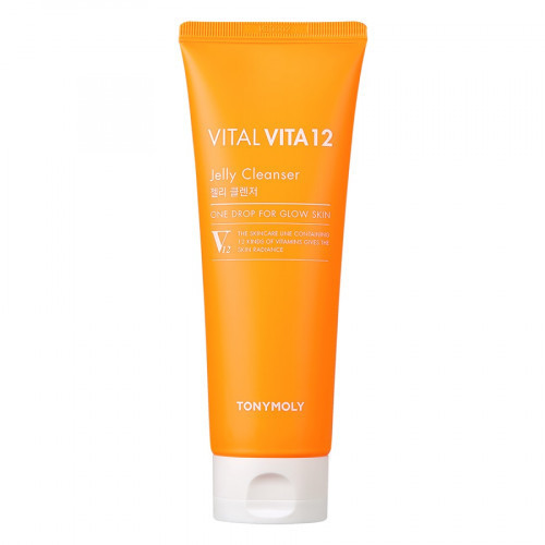 TONYMOLY Vital Vita 12 Jelly Cleanser Švelnus veido valiklis 150ml