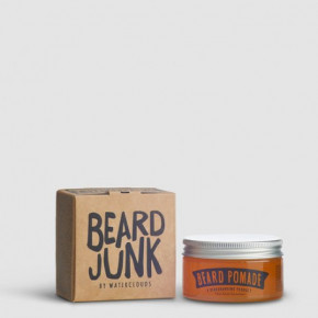 Waterclouds Beard Junk Beard Pomade Bārdas krēms 100ml