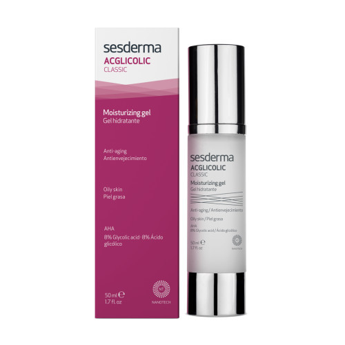 Sesderma Acglicolic Classic Moisturizing Gel Drėkinamasis gelis 50ml