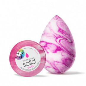 BeautyBlender Original Sponge and Solid Cleanser Kit Swirl About Town