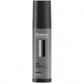 Kadus Professional Men Solidify It Gel Īpaši stipras fiksācijas matu gels 100ml