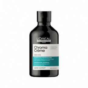 L'Oréal Professionnel Chroma Creme Green Dyes Neutralizing Cream Shampoo 300ml