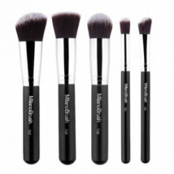 MilanoBrush Essential Face Brush Kit šepetėlių rinkinys