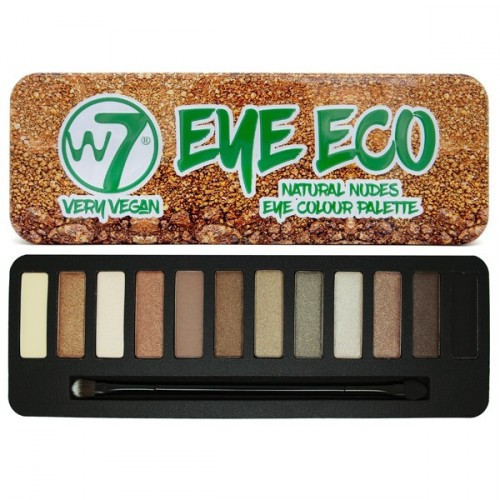 W7 Cosmetics W7 Very Vegan Eye Eco Akių šešėlių paletė