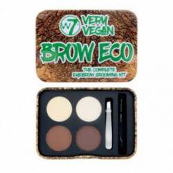 W7 Cosmetics W7 Very Vegan Brow Eco Antakių priežiūros rinkinys