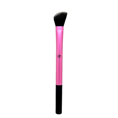 W7 Cosmetics W7 Pro-Artist Angled Blusher Brush Šepetėlis skruostams