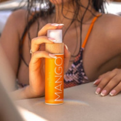 Cocosolis MANGO Organic Suntan & Body Oil Organiškas įdegio aliejus veidui ir kūnui 110ml