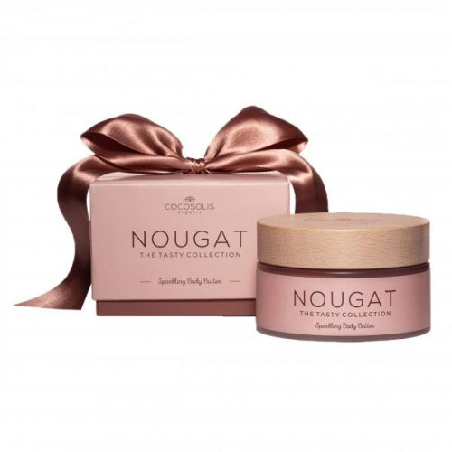 Cocosolis NOUGAT Sparkling Body Butter Žėrintis prabangus kūno sviestas 250ml