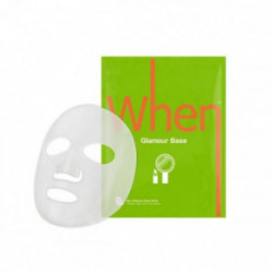When Beauty Glamour Base Firming Sheet Mask Stangrinanti bioceliuliozinė lakštinė kaukė 1 vnt.