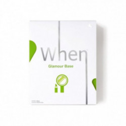 When Beauty Glamour Base Firming Sheet Mask Stangrinanti bioceliuliozinė lakštinė kaukė 1 vnt.