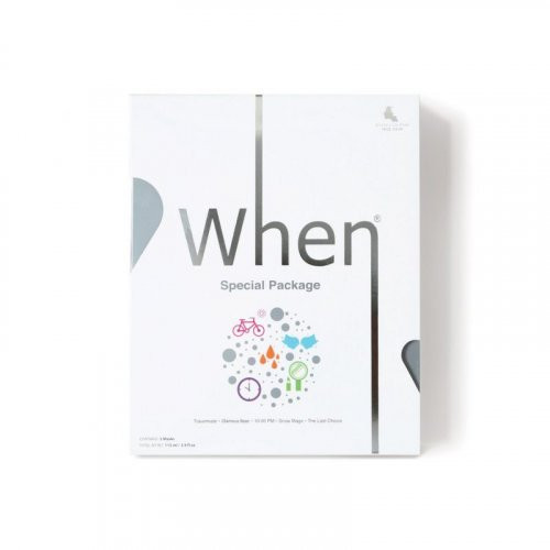 When Beauty Special Package Bioceliuliozinių lakštinių kaukių rinkinys 5vnt