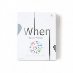 When Beauty Special Package Bioceliuliozinių lakštinių kaukių rinkinys 5vnt