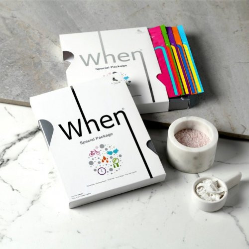 When Beauty Special Package Bioceliuliozinių lakštinių kaukių rinkinys 5vnt