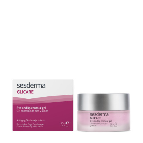 Sesderma Glicare Eye and Lip Contour Gel Akių ir lūpų kontūro gelis 30ml