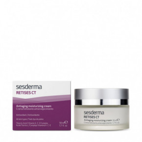 Sesderma Retises CT Anti-Aging Moisturizing Cream Drėkinamasis veido kremas 50ml