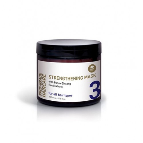 GMT BEAUTY Prof-Grade Haircare Strengthening Mask Kaukė silpniems plaukams 200ml