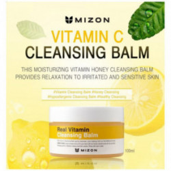 Mizon Real Vitamin Cleansing Balm Valomasis balzamas veido odai 100g