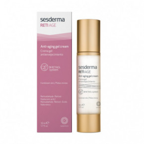 Sesderma Reti-Age Anti-Ageing Gel Cream Jauninantis gelinis veido kremas 50ml
