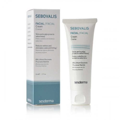 Sesderma Sebovalis Facial Cream Veido kremas 50ml