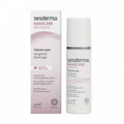 Sesderma Nanocare Intimate Velvet Care Genital Gel Vaginalinis lubrikantas 30ml