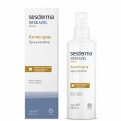 Sesderma Seskavel Repair Keratin Spray Plaukų purškiklis su keratinu 200ml