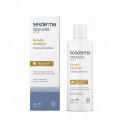 Sesderma Seskavel Repair Keratin Shampoo Šampūnas su keratinu 200ml