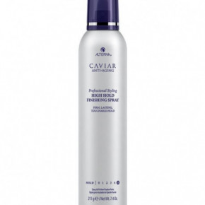 Alterna Caviar High Hold Finishing Spray Ypač greitai džiūstantis stiprios fiksacijos plaukų lakas 212g