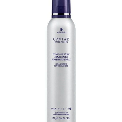 Alterna Caviar High Hold Finishing Spray Ypač greitai džiūstantis stiprios fiksacijos plaukų lakas 212g