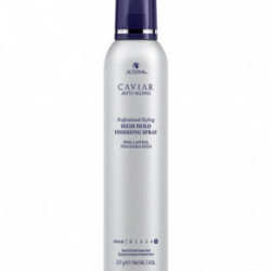 Alterna Caviar High Hold Finishing Spray Ypač greitai džiūstantis stiprios fiksacijos plaukų lakas 212g