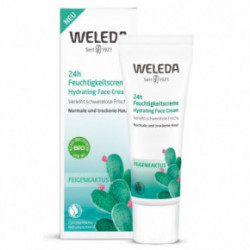 Weleda Cactus 24H Hydrating Face Cream Drėkinamasis veido kremas 30ml