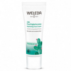 Weleda Cactus 24H Hydrating Face Cream Drėkinamasis veido kremas 30ml