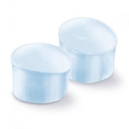 Quies Translucent Silicone Earplugs Apsauginiai ausų kištukai iš skaidraus silikono 3 poros