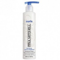 Paul Mitchell Full Circle Leave-In Treatment Nenuplaunama kaukė skirta garbanotiems plaukams 200ml