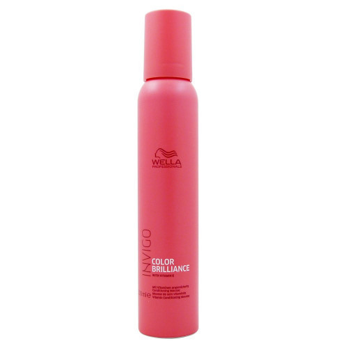 Wella Professionals Color Brilliance Conditioning Mousse Kondicionuojančios putos dažytiems plaukams 200ml