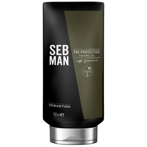 Sebastian Professional The Protector Shaving Cream Skutimosi kremas 150ml