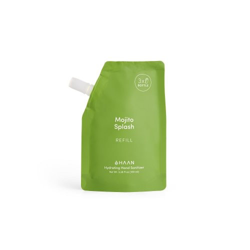 HAAN Hand Sanitizer Mojito Splash Drėkinantis rankų dezinfekcinis skystis 30ml