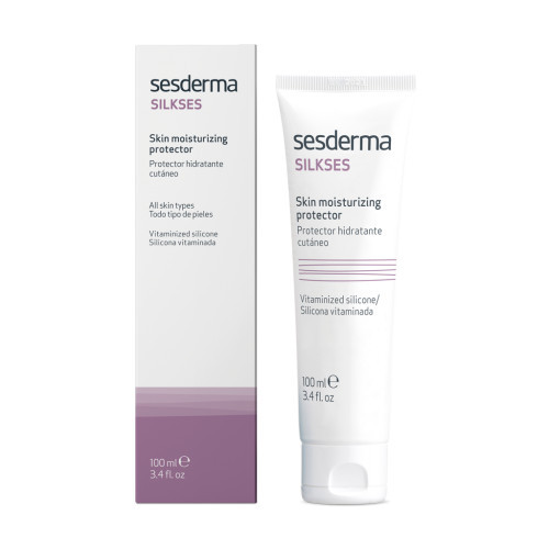 Sesderma Silkses Skin Moisturizing Protector Drėkinamasis apsauginis kremas 30ml