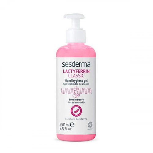 Sesderma Lactyferrin Sanitizer Hand Gel Dezinfekcinis rankų gelis 500ml