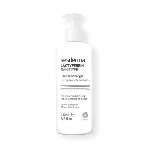 Sesderma Lactyferrin Sanitizer Hand Gel Dezinfekcinis rankų gelis 500ml