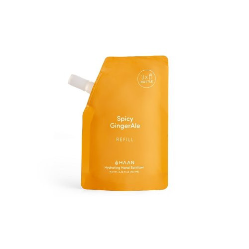 HAAN Hand Sanitizer + Refill Rankų dezinfekantas + papildymas Gentle Paloma