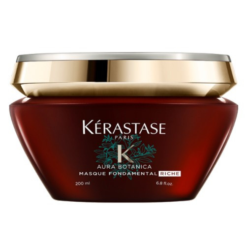 Kérastase Masque Fondametal Riche Giluminio maitinimo kaukė 200ml