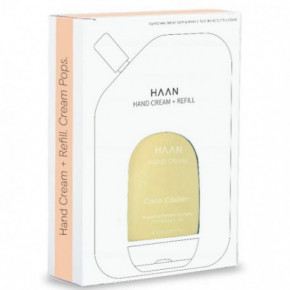 HAAN Hand Cream + Refill Kätekreem + täitepakend Coco Cooler