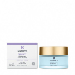 Sesderma Serenity Night Cream Öökreem kõikidele nahatüüpidele 50ml